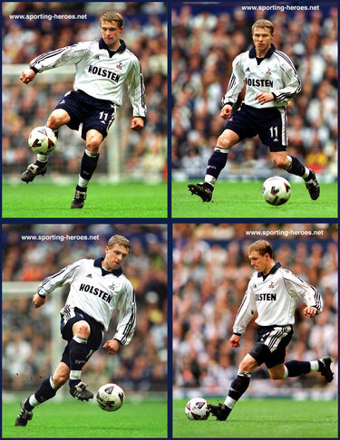 Sergei Rebrov - Tottenham Hotspur - League appearances for Spurs.