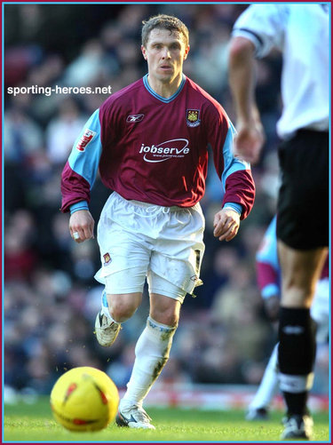 Sergei Rebrov - West Ham United - League Appearances