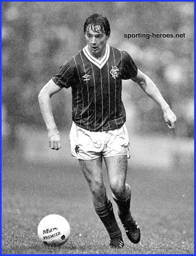Ian Redford - Glasgow Rangers - League appearances.