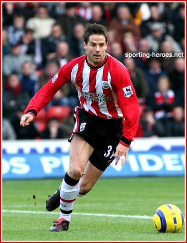 Jamie Redknapp - Southampton FC - League appearances.