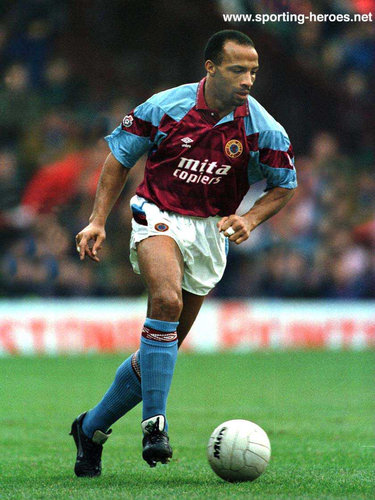 Cyrille Regis - Aston Villa  - League Appearances