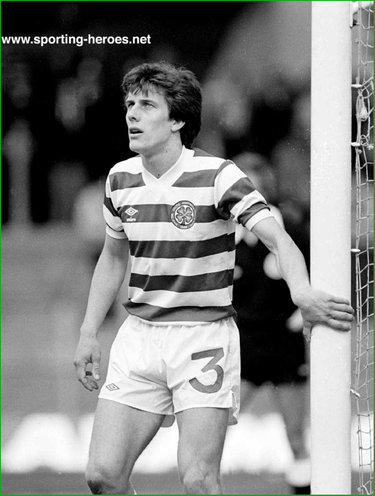 Mark Reid - Celtic FC - League appearances.
