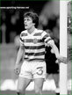 Mark REID - Celtic FC - League appearances.