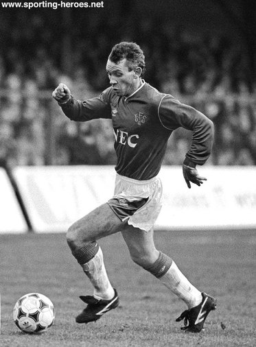 Peter Reid - Everton FC - League Appearances