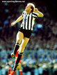 George REILLY - Newcastle United - League appearances.