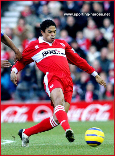 Michael Reiziger - Middlesbrough FC - League appearances.