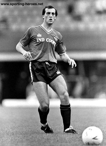 David Rennie - Leicester City FC - League appearances.