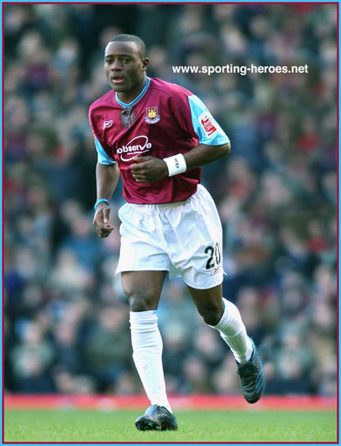 Nigel Reo-Coker - West Ham United - League appearances.