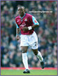 Nigel REO-COKER - West Ham United - League appearances.