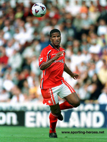 Hamilton Ricard - Middlesbrough FC - League appearances.