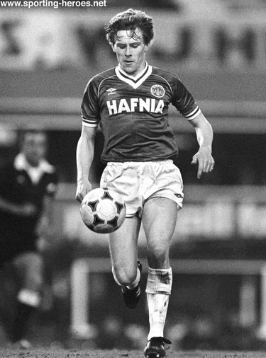 Kevin Richardson - Everton FC - League Appearances