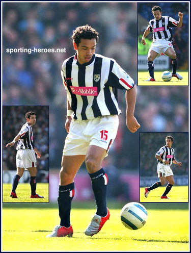 Kieran Richardson - West Bromwich Albion - League Appearances