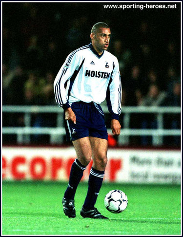 Dean I. RICHARDS - Tottenham Hotspur - League appearances for Spurs.