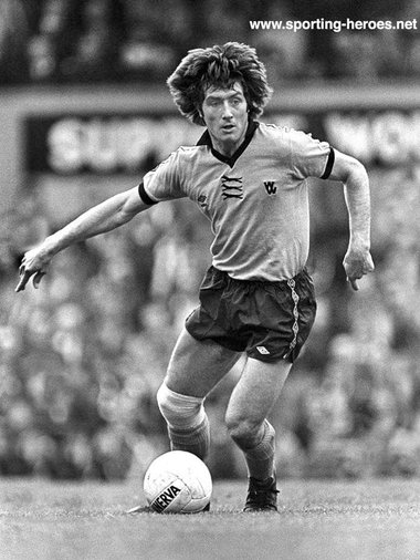 John Richards - Wolverhampton Wanderers - League appearances for Wolves.