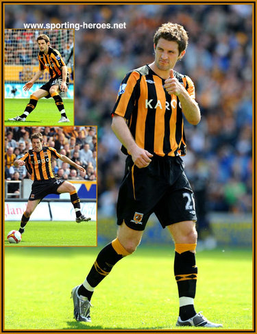 Sam Ricketts - Hull City FC - League Appearances