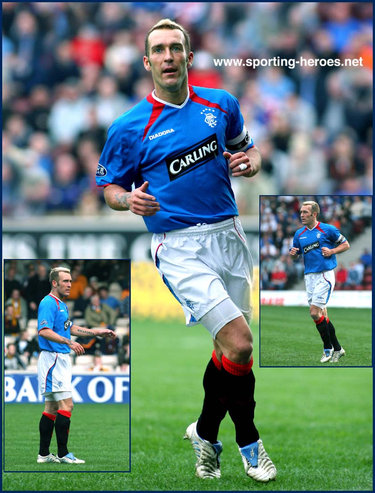 Fernando Ricksen - Glasgow Rangers - League appearances.