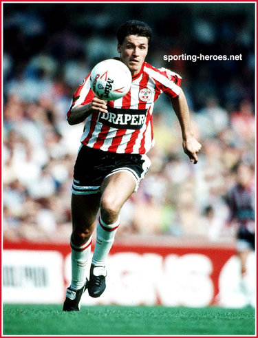 Paul Rideout - Southampton FC - League appearances.