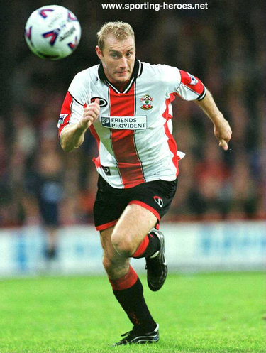 Stuart Ripley - Southampton FC - League appearances.