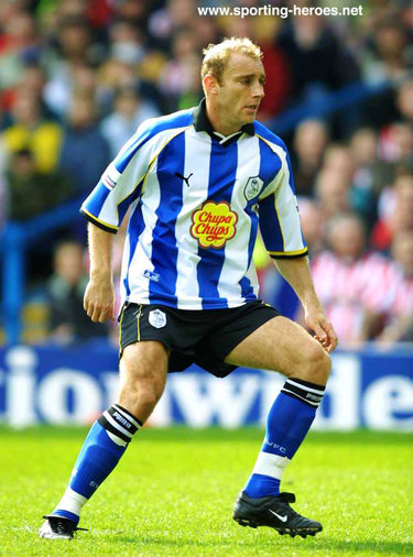 Stuart Ripley - Sheffield Wednesday - League appearances.