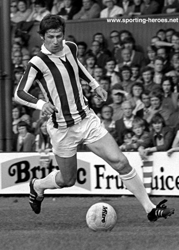 John Ritchie - Stoke City FC - League appearances.