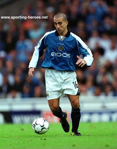 Paul Ritchie - Manchester City - Premiership Appearances