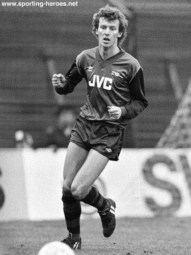 Graham Rix - Arsenal FC - League appearances for The Gunners.