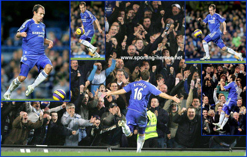 Arjen Robben - Chelsea FC - Premiership Appearances