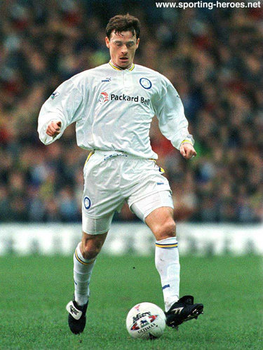 David Robertson - Leeds United - League appearances.