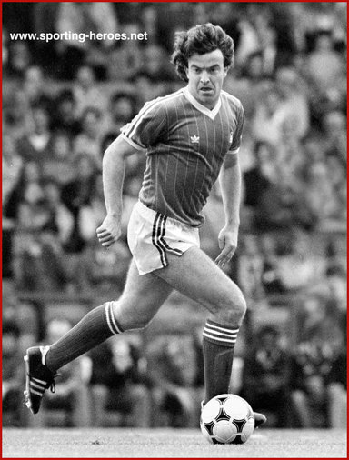 John Robertson - Nottingham Forest - League appearances.