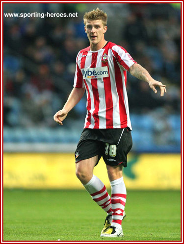 Jordan Robertson - Southampton FC - League appearances.