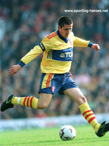 Andy Roberts - Crystal Palace - League appearances.