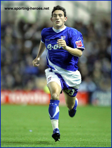 Gary Roberts - Ipswich Town FC - League appearances.
