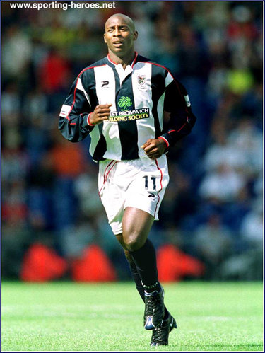 Jason Roberts - West Bromwich Albion - League Appearances