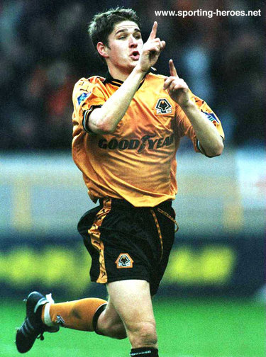 Carl Robinson - Wolverhampton Wanderers - League appearances.