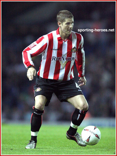 Carl Robinson - Sunderland FC - League appearances.