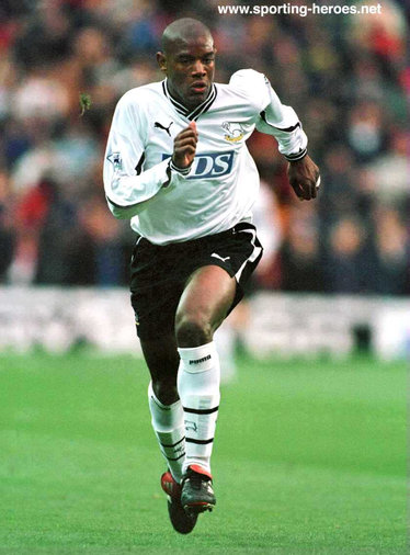 Marvin Robinson - Derby County - Football League appearances.