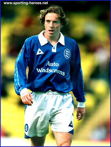 Steve Robinson - Birmingham City - League appearances.