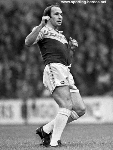 Bryan 'Pop' Robson - West Ham United - League Appearances for The Hammers.