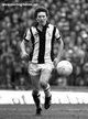 Bryan ROBSON - West Bromwich Albion - League appearances.