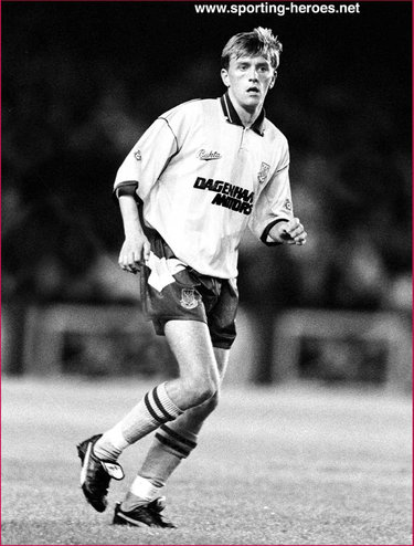 Mark Robson - West Ham United - League Appearances