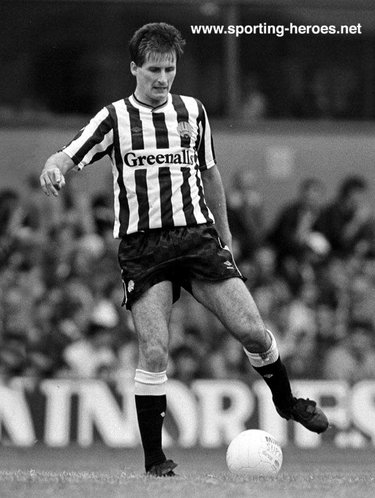 Glenn Roeder - Newcastle United - League appearances.