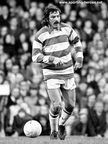 Don Rogers - Queens Park Rangers - League appearances.