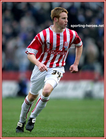 Adam Rooney - Stoke City FC - League Appearances.