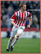 Adam ROONEY - Stoke City FC - League Appearances.