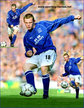 Wayne ROONEY - Everton FC - Premiership Appearances