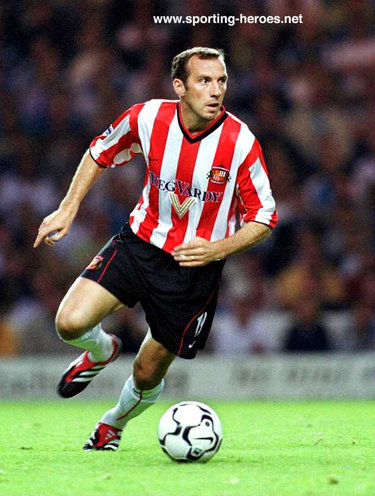 Eric Roy - Sunderland FC - League appearances.