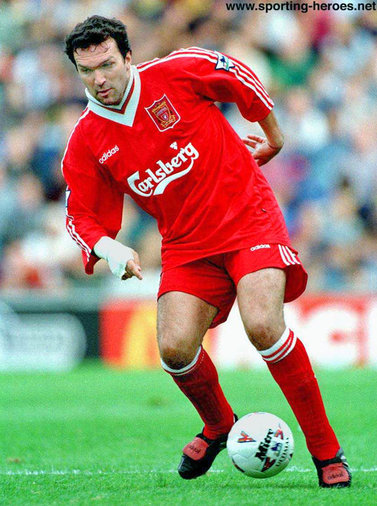 Neil Ruddock - Liverpool FC - League appearances.