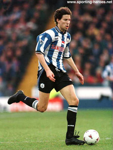 Petter Rudi - Sheffield Wednesday - League appearances.