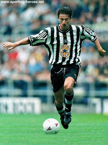 Ian Rush - Newcastle United - League appearances for The Magpies.
