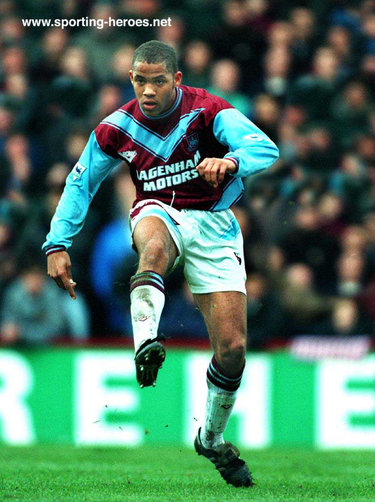Matthew Rush - West Ham United - League Appearances